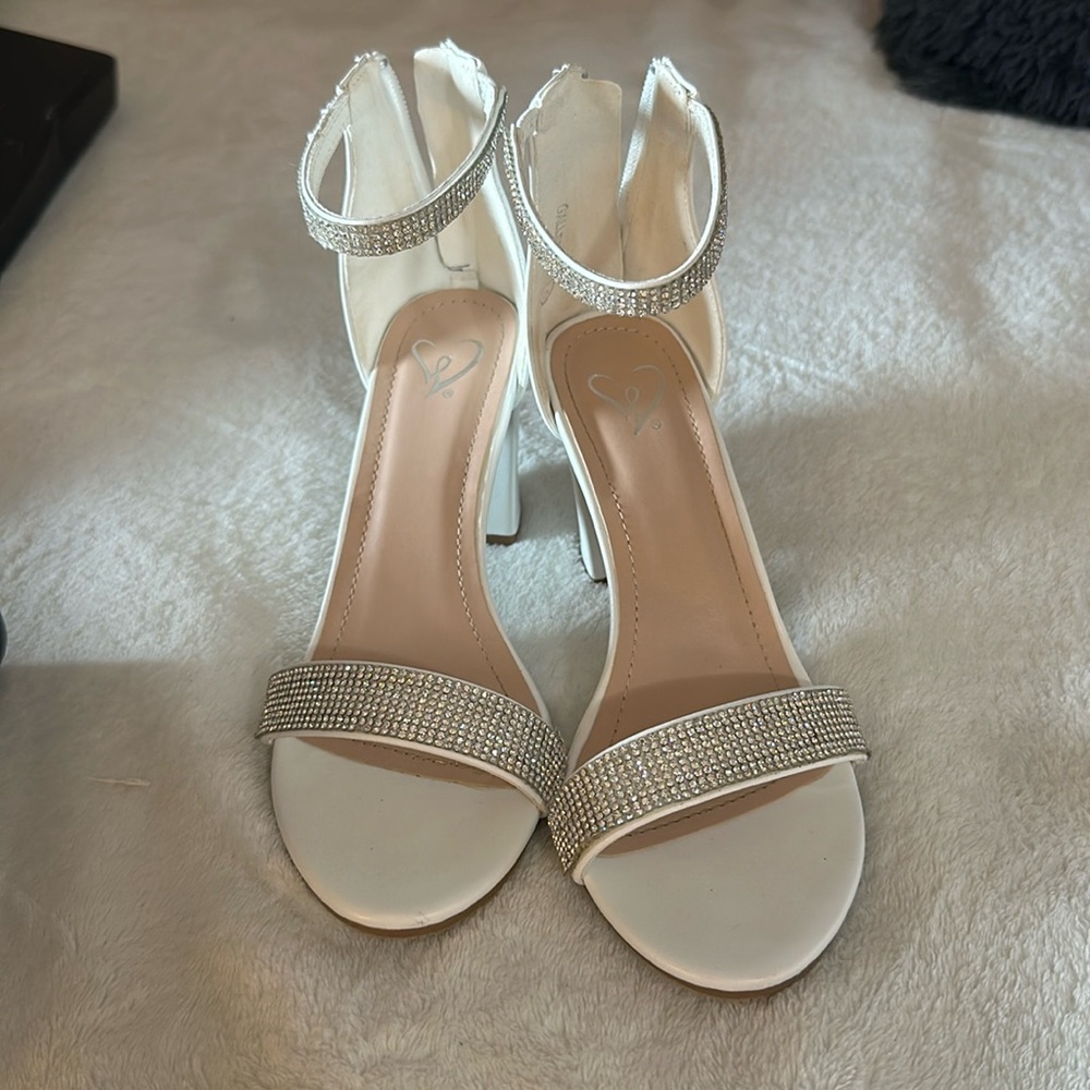 Windsor Rhinestone High Heels